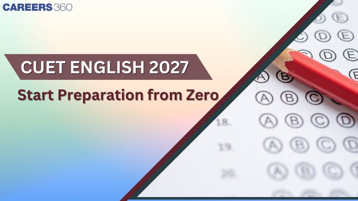 CUET English 2027: Start Preparation from Zero